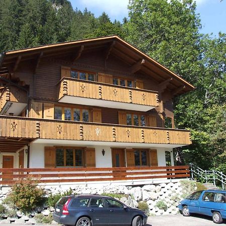 Ferienwohnung Senggi Adelboden Exteriér fotografie