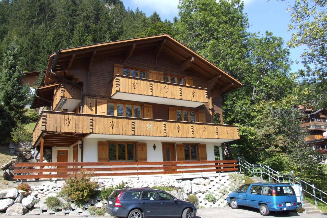 Ferienwohnung Senggi Adelboden Exteriér fotografie