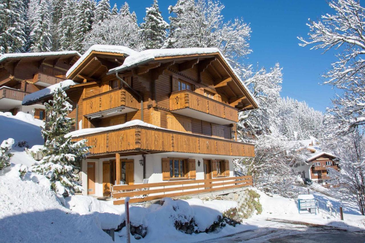 Ferienwohnung Senggi Adelboden Exteriér fotografie