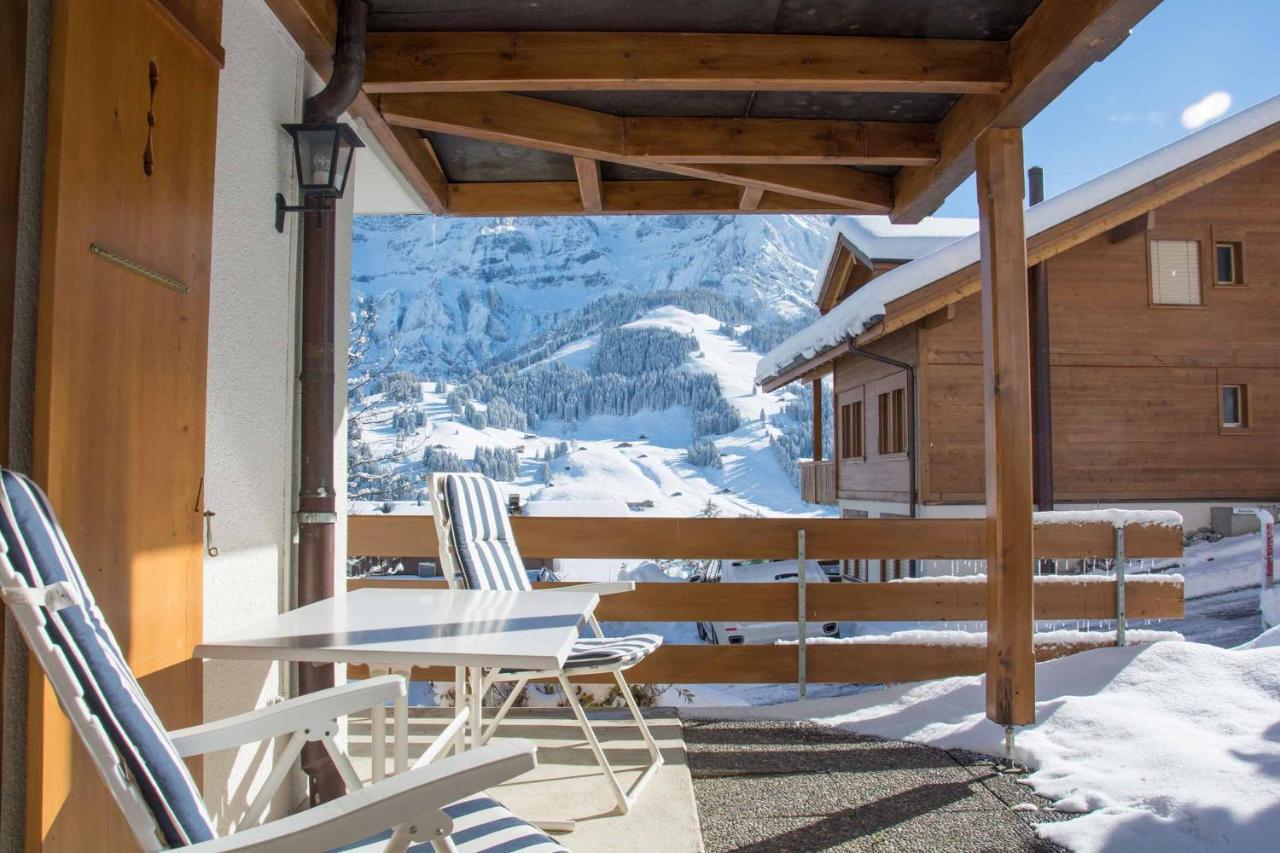 Ferienwohnung Senggi Adelboden Exteriér fotografie