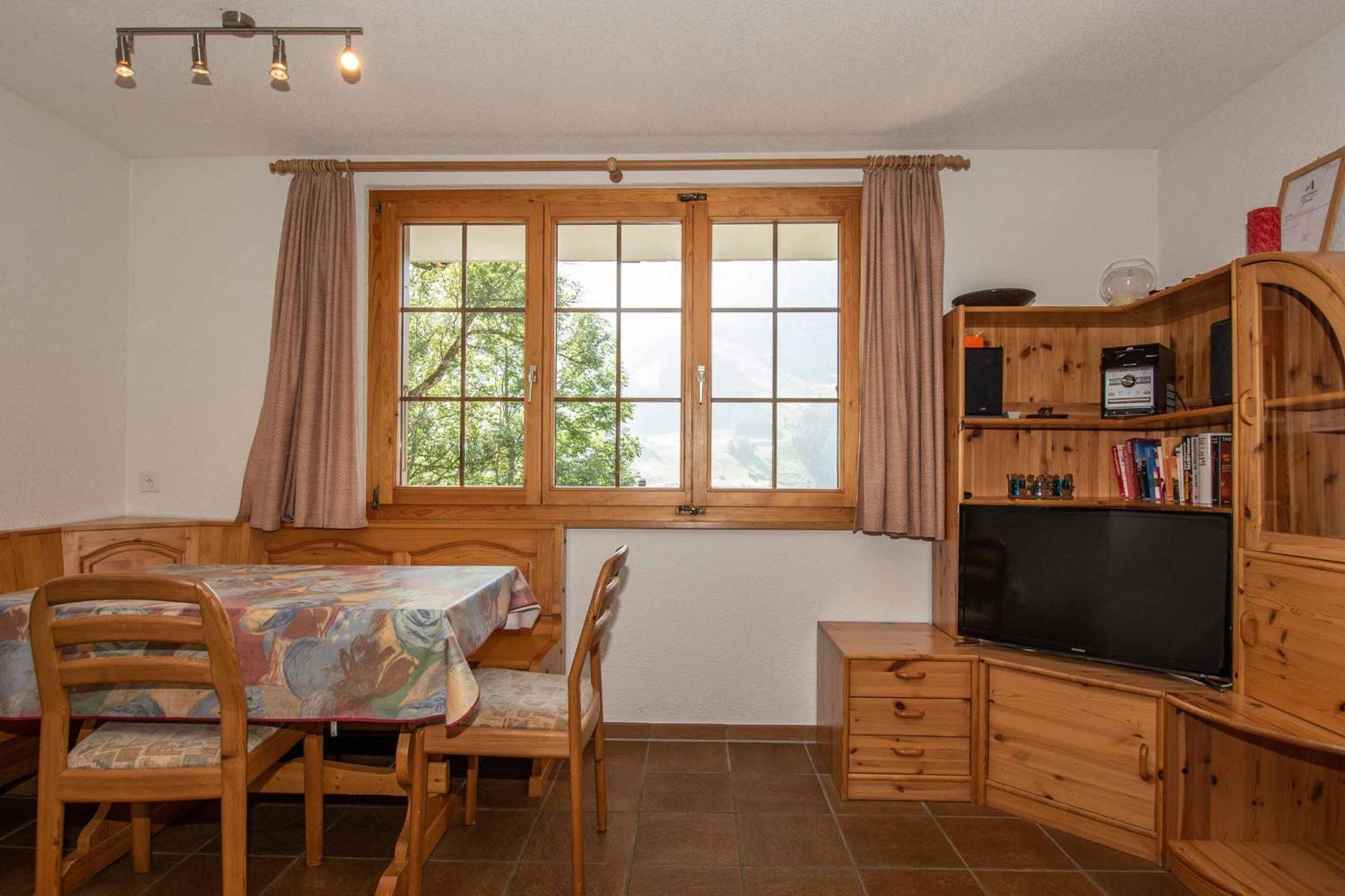 Ferienwohnung Senggi Adelboden Exteriér fotografie